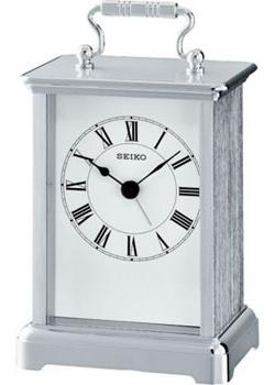 Настольные часы Seiko Clock QHE093SN. Коллекция Настольные часы