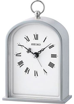мужские часы Seiko Clock QHE162SN. Коллекция Настольные часы