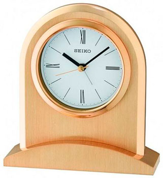 мужские часы Seiko Clock QHE163GN. Коллекция Настольные часы