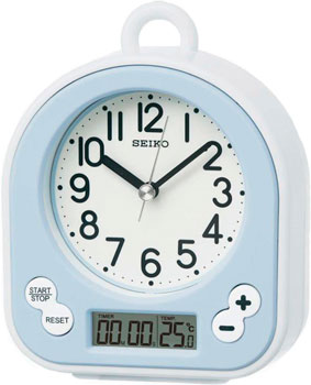 Настольные часы Seiko Clock QHG042LN. Коллекция Настольные часы