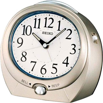 Настольные часы Seiko Clock QHK005SN-T. Коллекция
Настольные часы Seiko Clock QHK005SN-T. Коллекция