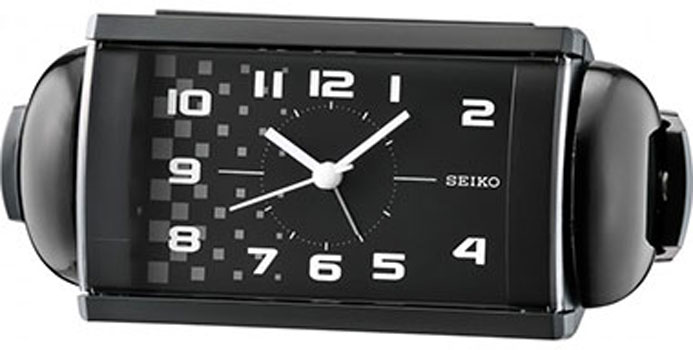 Настольные часы Seiko Clock QHK027JN. Коллекция Интерьерные часы