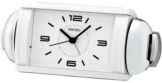 Настольные часы Seiko Clock QHK027WN. Коллекция Интерьерные часы - фото 1