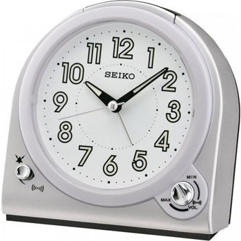 Настольные часы Seiko Clock QHK029SL. Коллекция Интерьерные часы