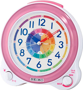 Будильник Seiko Clock QHK041PN. Коллекция Будильник