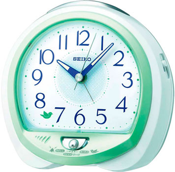 Будильник Seiko Clock QHK042MN. Коллекция Будильник