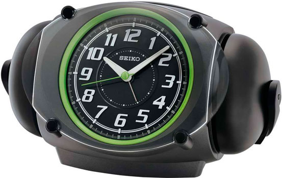 Будильник Seiko Clock QHK043JN. Коллекция Будильник