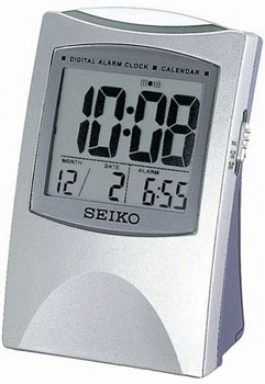 Будильник Seiko Clock QHL005SN. Коллекция Интерьерные часы