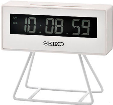 Будильник Seiko Clock QHL069W. Коллекция Будильник