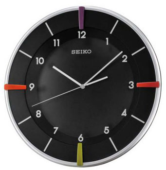 Настенные часы Seiko Clock QXA468S. Коллекция Интерьерные часы