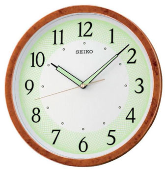Настенные часы Seiko Clock QXA472BT. Коллекция Настенные часы