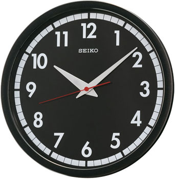 Настенные часы Seiko Clock QXA476KN. Коллекция Интерьерные часы