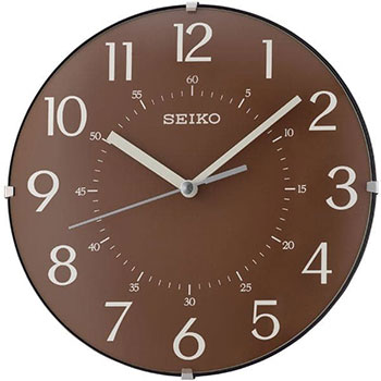 Настенные часы Seiko Clock QXA515BN. Коллекция Настенные часы