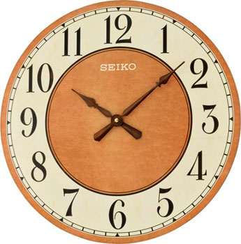 Настенные часы Seiko Clock QXA644BN-Z. Коллекция Настенные часы