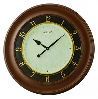 Настенные часы Seiko Clock QXA646ZN. Коллекция Настенные часы