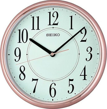 Настенные часы Seiko Clock QXA671PT. Коллекция Настенные часы