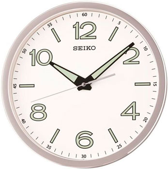 Настенные часы Seiko Clock QXA679SN. Коллекция Настенные часы