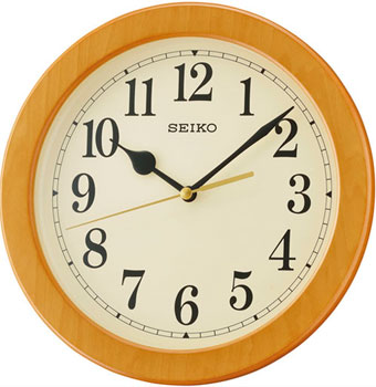Настенные часы Seiko Clock QXA686BN. Коллекция Настенные часы