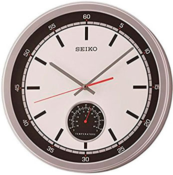 Настенные часы Seiko Clock QXA696SN. Коллекция Настенные часы