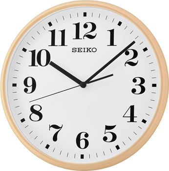 Настенные часы Seiko Clock QXA697AN. Коллекция Настенные часы