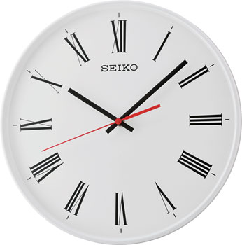 Настенные часы Seiko Clock QXA701WN. Коллекция Настенные часы