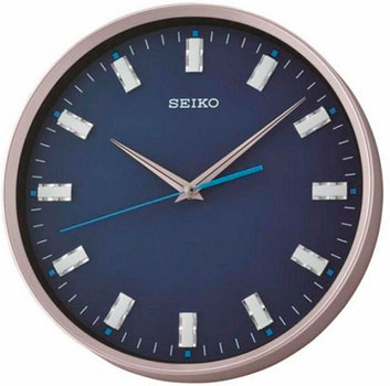 Настенные часы Seiko Clock QXA703SN. Коллекция Настенные часы