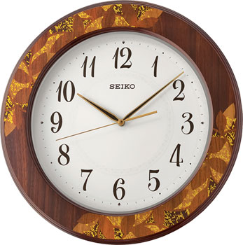 Настенные часы Seiko Clock QXA708BN. Коллекция Настенные часы