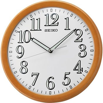 Настенные часы Seiko Clock QXA720BN. Коллекция Настенные часы