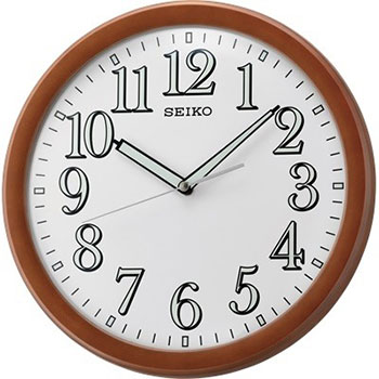 Настенные часы Seiko Clock QXA720ZN. Коллекция Настенные часы