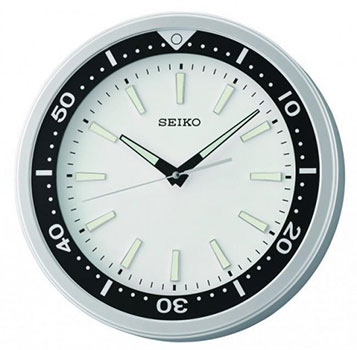 Настенные часы Seiko Clock QXA723SN. Коллекция Настенные часы