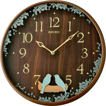 Настенные часы Seiko Clock QXC237BN. Коллекция Настенные часы