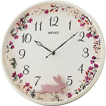 Настенные часы Seiko Clock QXC238WN. Коллекция Настенные часы