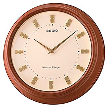 Настенные часы Seiko Clock QXD214ZN. Коллекция Настенные часы