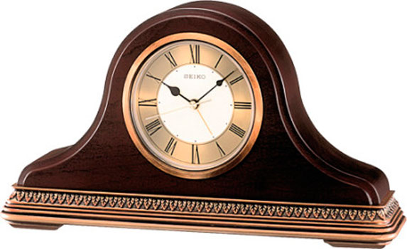Будильник Seiko Clock QXE017BN. Коллекция Будильник