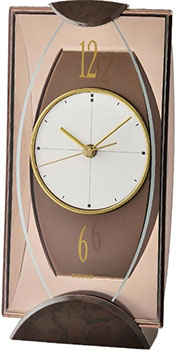  Настольные часы Seiko Clock QXG103BT. Коллекция Настольные часы