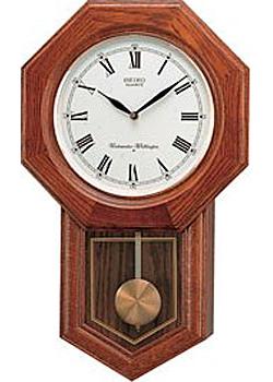 Настенные часы Seiko Clock QXH102BN. Коллекция Настенные часы