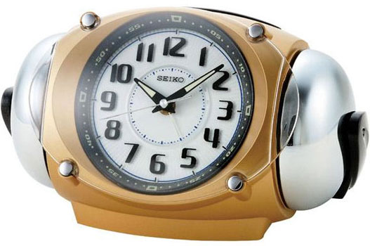 Настольные часы Seiko Clock QXK110GN. Коллекция Интерьерные часы