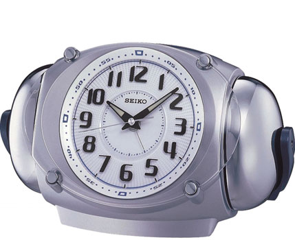 Настольные часы Seiko Clock QXK110S. Коллекция Интерьерные часы