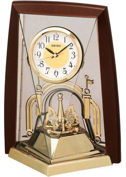 Настольные часы Seiko Clock QXN223BT. Коллекция Интерьерные часы