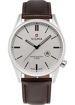 Швейцарские наручные мужские часы Sigma S005.110.02.02.1. Коллекция Кварцевые часы