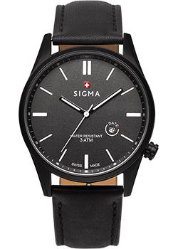 Швейцарские наручные мужские часы Sigma S005.110.03.01.2. Коллекция Кварцевые часы