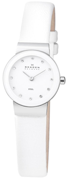       Skagen 358XSSLWW.  Leather - Skagen  ,    .   <br>