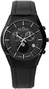 Швейцарские наручные мужские часы Skagen 901XLBLB. Коллекция Leather от Bestwatch.ru Швейцарские наручные мужские часы Skagen 901XLBLB. Коллекция Leather от Bestwatch.ru