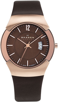Швейцарские наручные мужские часы Skagen 981XLRLD. Коллекция Leather от Bestwatch.ru Швейцарские наручные мужские часы Skagen 981XLRLD. Коллекция Leather от Bestwatch.ru
