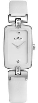 Швейцарские наручные женские часы Skagen H01SSLW. Коллекция Leather от Bestwatch.ru Швейцарские наручные женские часы Skagen H01SSLW. Коллекция Leather от Bestwatch.ru