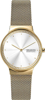 Швейцарские наручные  женские часы Skagen SKW1148. Коллекция Freja