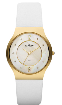 Швейцарские наручные женские часы Skagen SKW2027. Коллекция Leather от Bestwatch.ru Швейцарские наручные женские часы Skagen SKW2027. Коллекция Leather от Bestwatch.ru