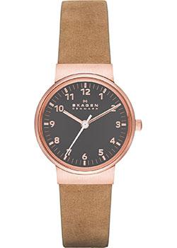 Швейцарские наручные женские часы Skagen SKW2189. Коллекция Leather от Bestwatch.ru Швейцарские наручные женские часы Skagen SKW2189. Коллекция Leather от Bestwatch.ru