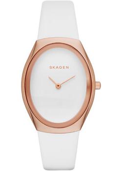 Швейцарские наручные женские часы Skagen SKW2296. Коллекция Leather от Bestwatch.ru Швейцарские наручные женские часы Skagen SKW2296. Коллекция Leather от Bestwatch.ru