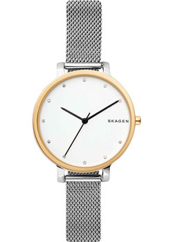 Швейцарские наручные  женские часы Skagen SKW2661. Коллекция Mesh